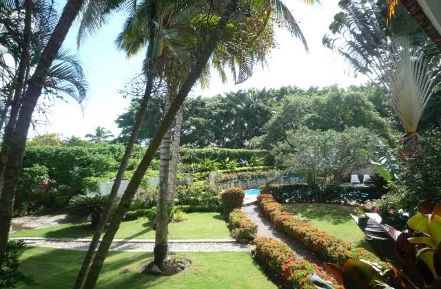 Playa Laguna Sosua garden tropical